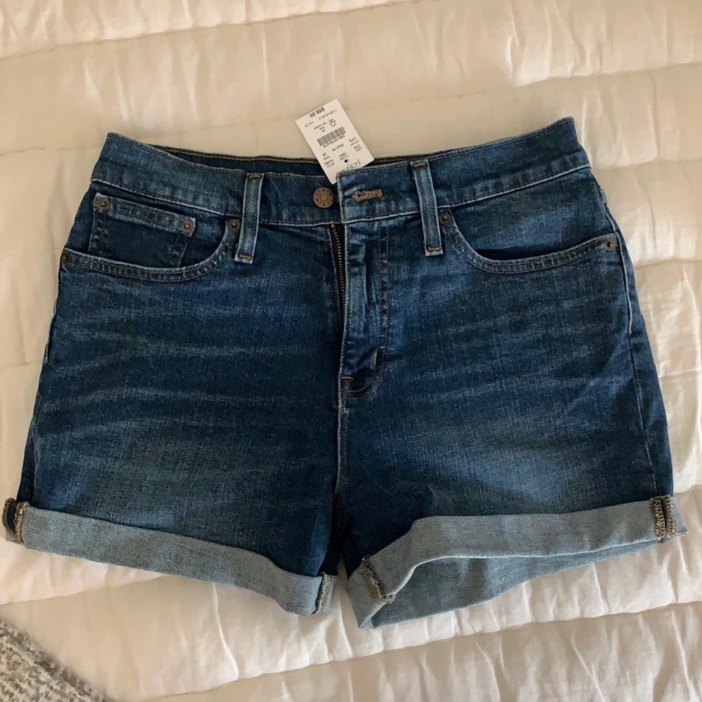 NWT- JCrew denim shorts